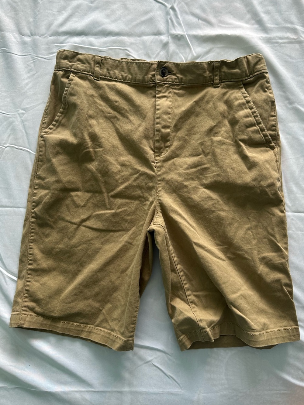 The Children’s Place Husky Khaki Shorts
